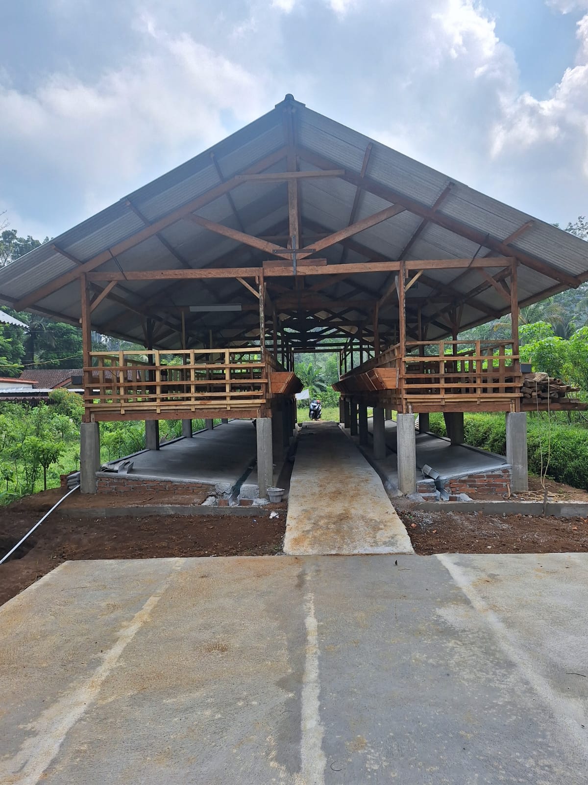 Kandang Kambing Komunal Kelompok Tani